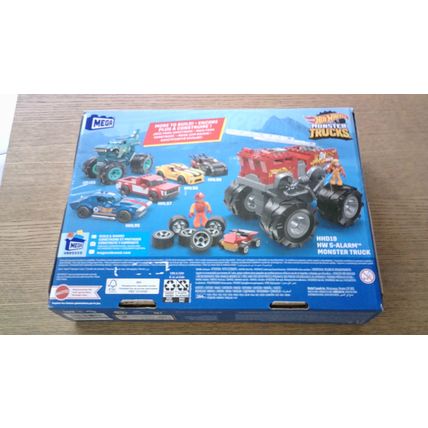 Mega Blox: Hot Wheels Monster Trucks (New in Box)