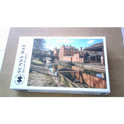 BLACK COUNTRY LIVING MUSEUM: SUNNY DAY Jigsaw Puzzle (1000 Piece) NEW & SEALED