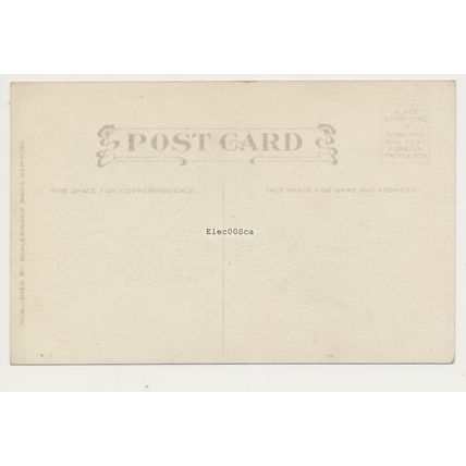 Indian Maiden Postcard Schlesinger Bros New York c 1910