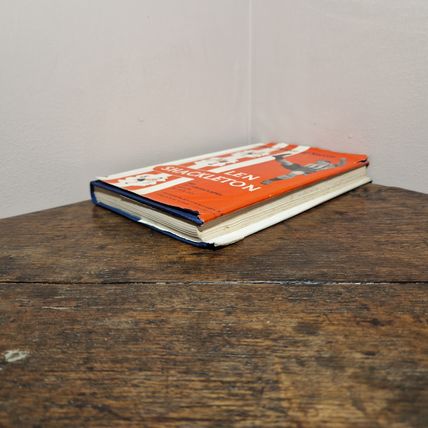Clown Prince of Soccer Len Shackleton Autobiography HB 1955 (Moisture Damage)