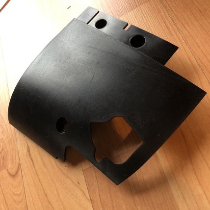 Volvo C70 Convertible Top Latch RH Right Plastic Cover 8618575