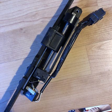 Volvo C70 Convertible Top Latch + Microswitch Right RH 8614954 9474910