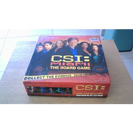 CSI: MIAMI - THE BOARD GAME (Speciality Board Game)
