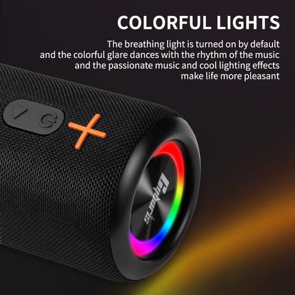 2 in 1 Portable Splittable Bluetooth Speaker, Waterproof Split Wireless Speaker