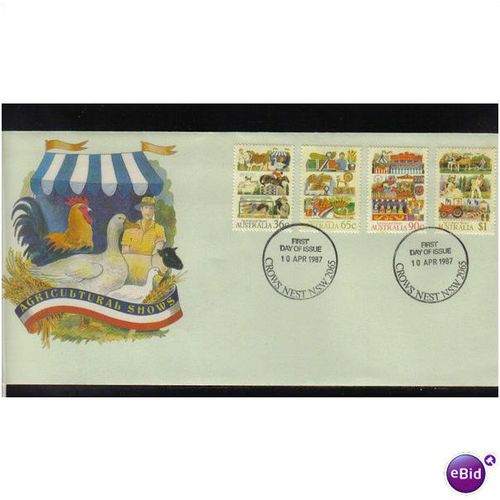1987 AUSTRALIA AGRICULTURAL SHOWS FDC