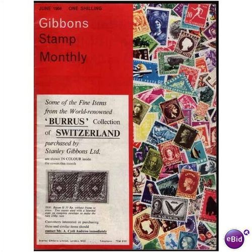 Stanley Gibbons Stamp Monthly June 1964