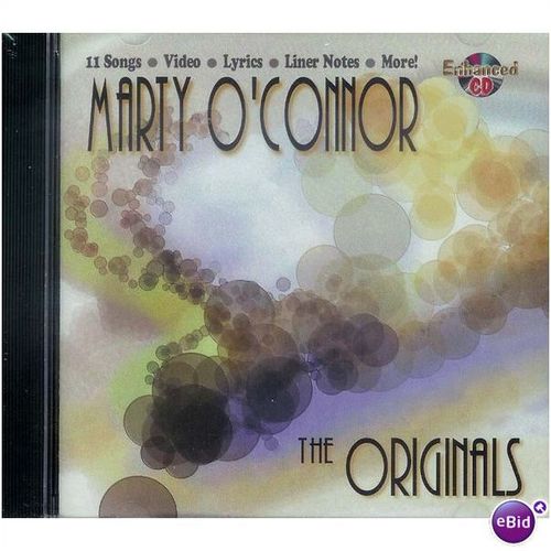 Marty O'Connor "The Originals" - 11 Folk Tunes