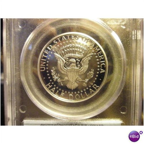 2011 S PCGS PR69DCAM Kennedy Half First Strike (F SHIP)