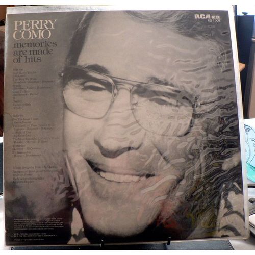 Perry Como - Memories Are Made Of Hits - RCA - RS1005 (LP) 1975