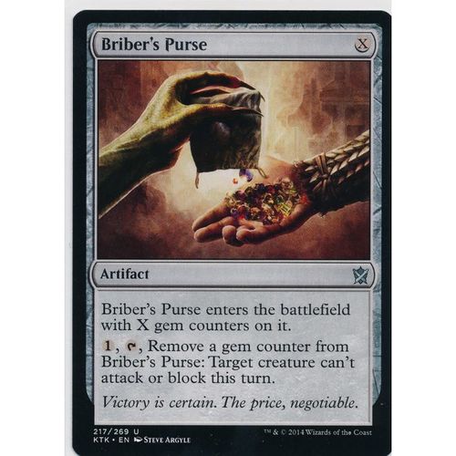 Magic the Gathering MTG Khans of Tarkir 217/269 Briber's Purse