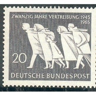Germany 1965 - SG1400 - 20th Anniv of Influx Of East German Refugees (unused)