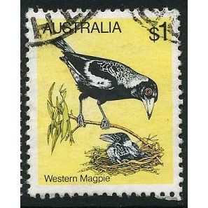 1980/1982 SG 740 - fine used (o) - BIRD