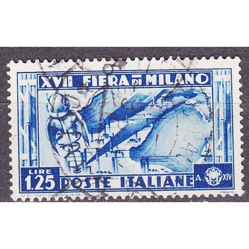 ITALIEN ITALY [1936] MiNr 0546 ( O/used )