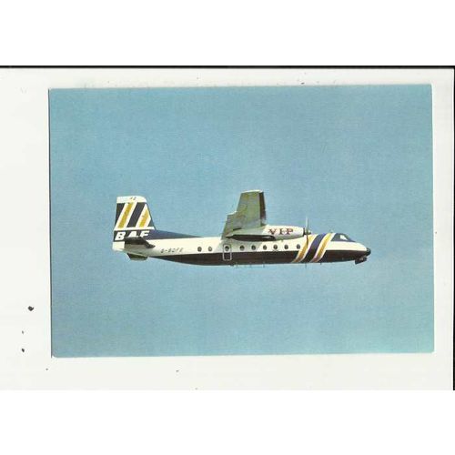 Aviation BAF HERALD Postcard by Dennis (D.222-15)