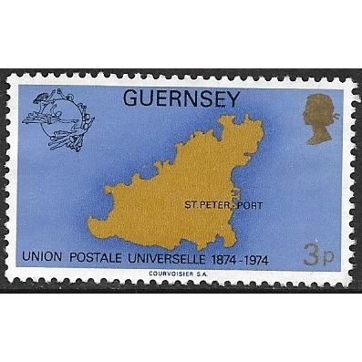 1974 SG 115 - mint no gum