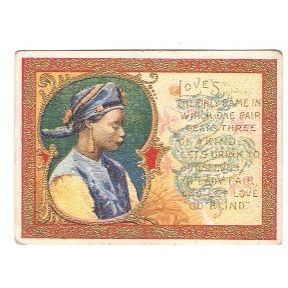 Tobacco Card ~ Company: American Tobacco Company Subsidiary: S. Anargyros ~125