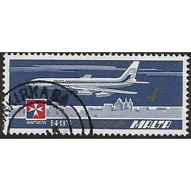 1974 SG 517 - #4 fine used (o)