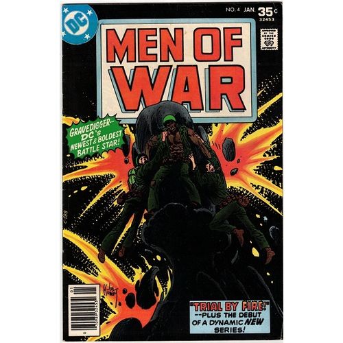MEN OF WAR # 4