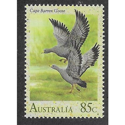 AUS 1991 85c 'BIRDS - CAPE BARRON GOOSE' FINE USED (EBID68-690)