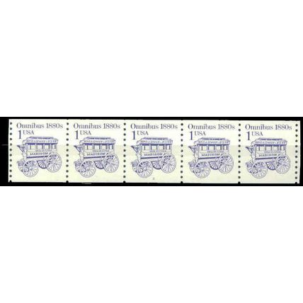 2225b 1c Omnibus Very Fine MNH Dry Gum PNC 2/5 P0680