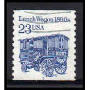 Used 2464 23c Lunch Wagon Very Fine CNS 5 PA6310