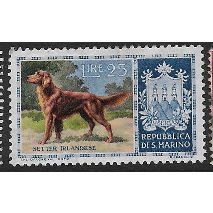 1956 Michel 553 - mint no gum - DOG