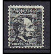 Used 1282 4c Abraham Lincoln Fine KA5996