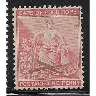CAPE OF GOOD HOPE 1884 SG 49 - fine used (o)