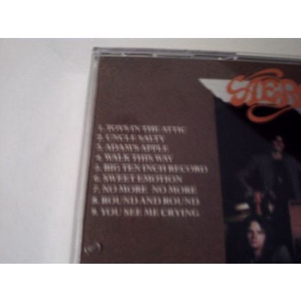 AEROSMITH - TOYS IN THE ATTIC(1975) - CD ALBUM1993 - 1DISC