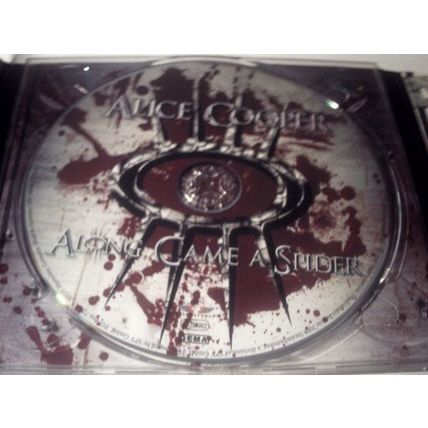 ALICE COOPER - ALONG CAME A SPIDER - CDALBUM 2008-1DISC