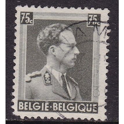 Belgium 1938 King Leopold III 75c Fine Used SG 746 Namur cancel VGC
