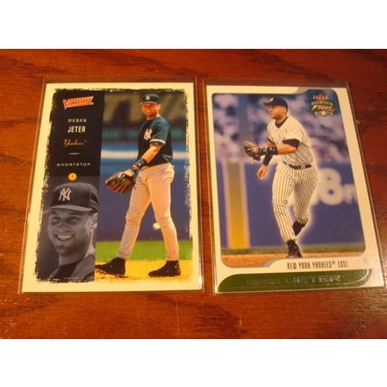 2000-2006, 5-Cards, DEREK JETER, Yankees