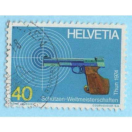 Switzerland 1974 // ref.: pg 006-I