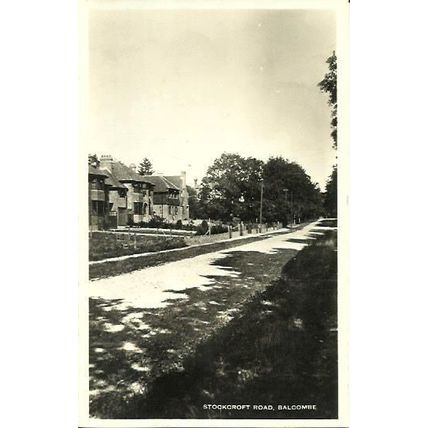 Sussex BALCOMBE Stockcroft Road Postcard (M and L)