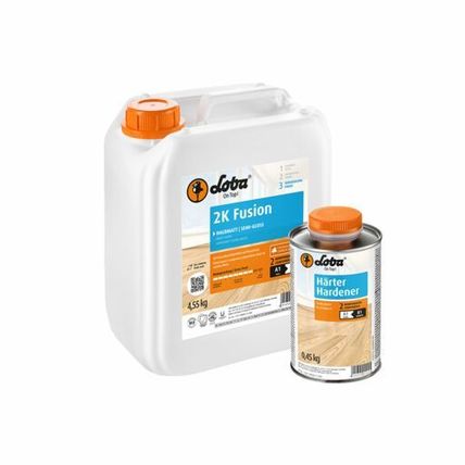 Loba 2K Fusion Lacquer, Semi-Gloss (UK Satin), 5L