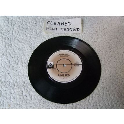 David Soul - silver lady - 7" vinyl single