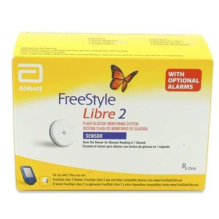 FreeStyle Libre 2 Sensor exp. 9/25