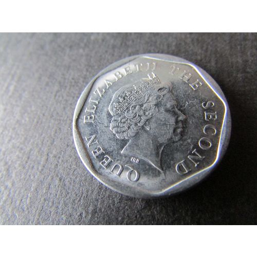 2010 QUEEN ELIZABETH II EAST CARIBBEAN STATES FIVE CENTS FREE POST. AAP