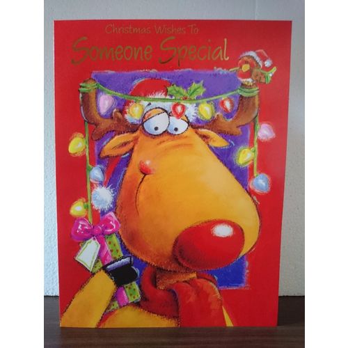 Large Christmas Cards - Someone Special - 06