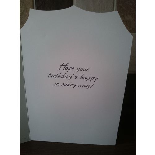 Age 7 Birthday Card with Badge (boys) - 007