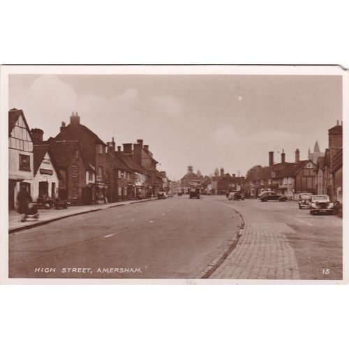 High Street Amersham Buckingham Postcard (BU75820)