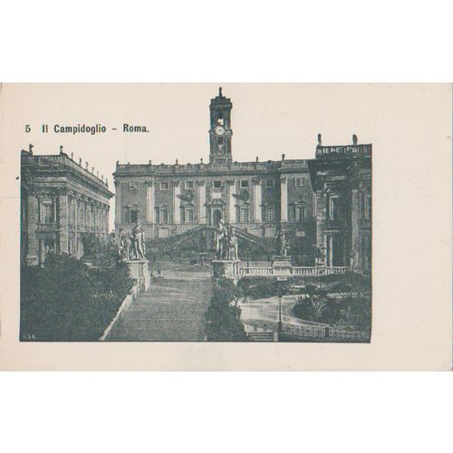 Italy circa 1905 Campidoglio Roma see others