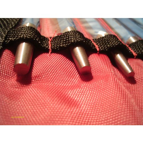6 Piece Metric Punch Set Inc Vinyl/Nylon Hang up Storage Pouch 2, 3, 4, 4, 5, 6
