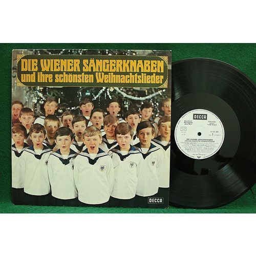 Wiener Sangerknaben - Ihre Schonsten Weihnachtslieder - Promo - ND 881 - EX+
