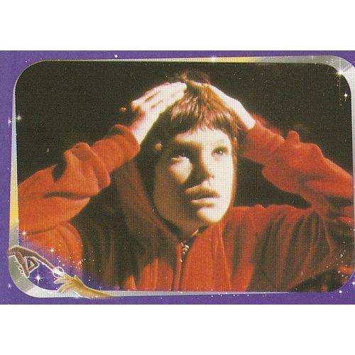 Panini's E.T. (The Extra-Terrestrial) 2002 Sticker Collection - Sticker No. 138