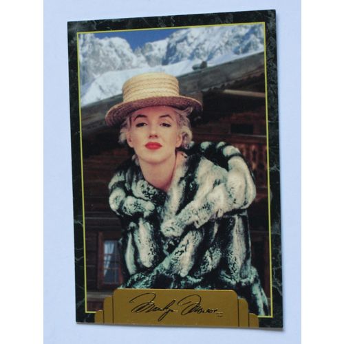Marilyn Monroe II base trading Card # 158 (A) - 1995 Sports Time