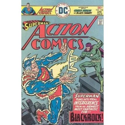 Action Comics (Vol 1) # 458 FN- AMERICAN COMICS