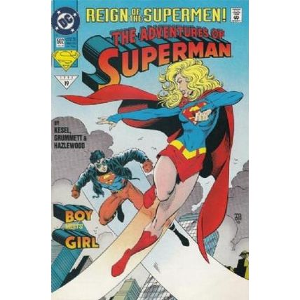 Adventures of Superman (Vol 1) # 502 NM MODERN AGE COMICS