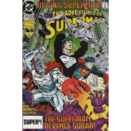 Adventures of Superman (Vol 1) # 504 NM MODERN AGE COMICS