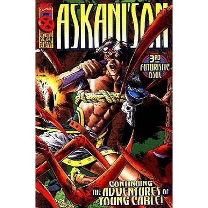 Askani Son (1996 Ltd) # 003 NM MODERN AGE COMICS